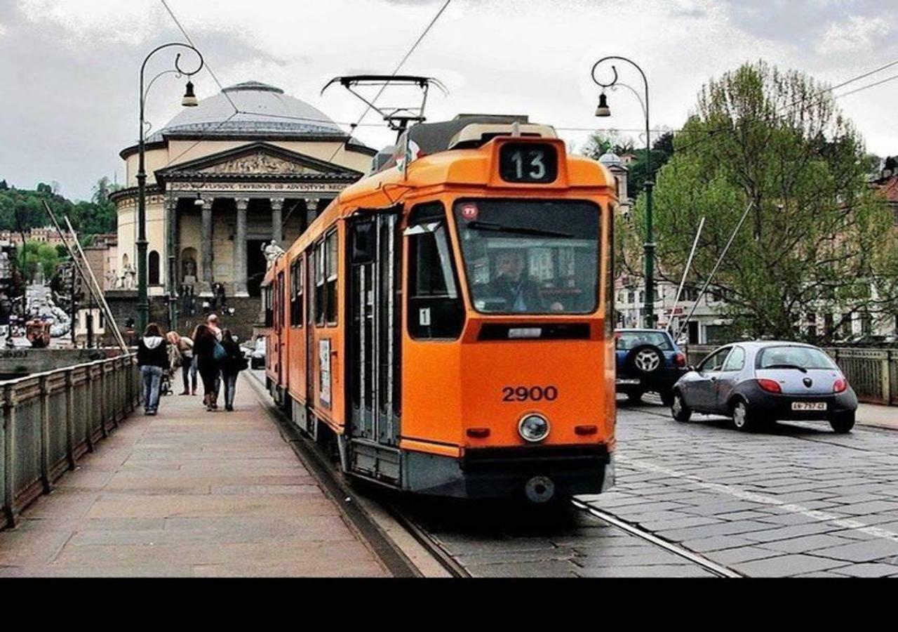 Fronte Po Apartman Torino Kültér fotó