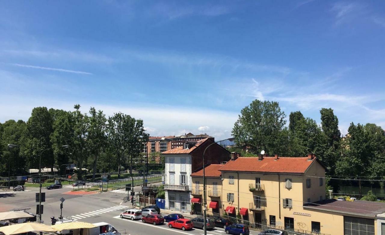 Fronte Po Apartman Torino Kültér fotó