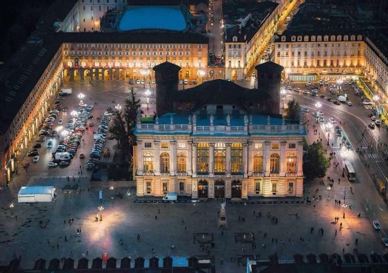 Fronte Po Apartman Torino Kültér fotó