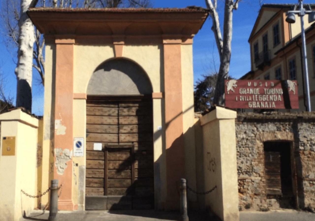 Fronte Po Apartman Torino Kültér fotó