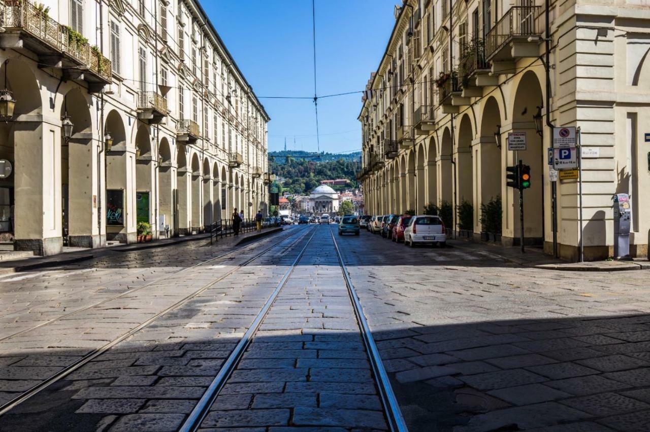 Fronte Po Apartman Torino Kültér fotó