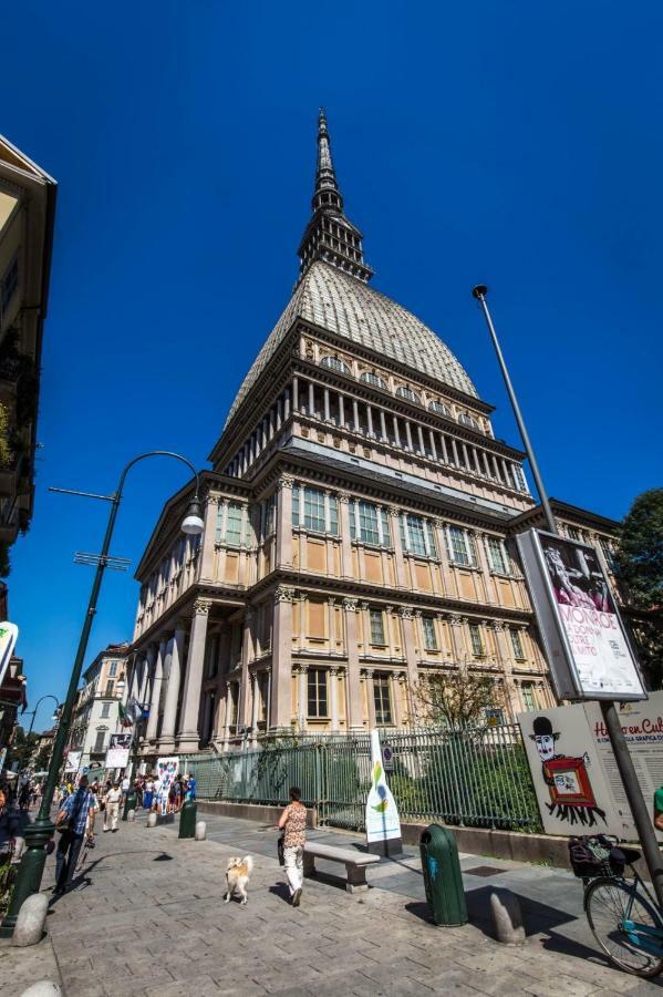 Fronte Po Apartman Torino Kültér fotó